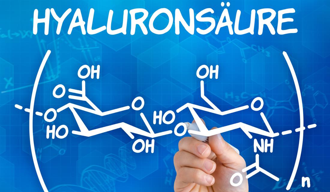 Hyaluronsaeure Nahrungsergänzungsmittel