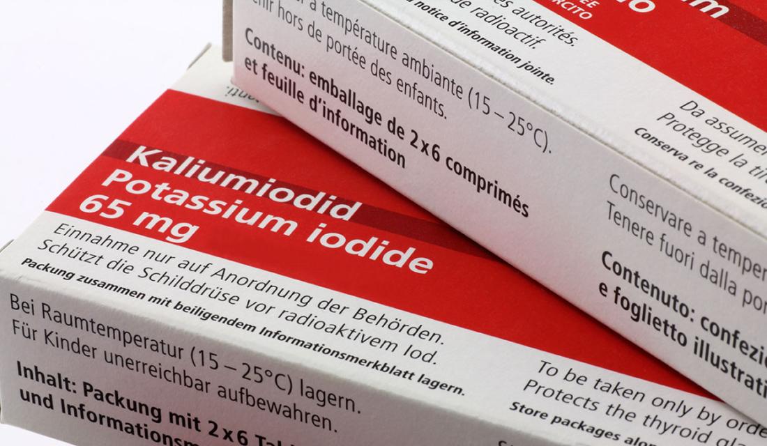 Kaliumiodid Potassium iodide 65 mg