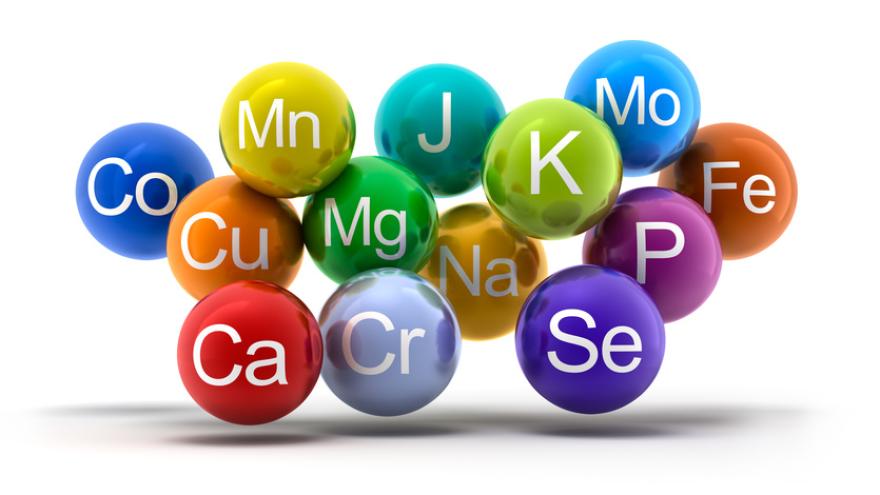 Mineralstoffe – Funktionen und Vorkommen