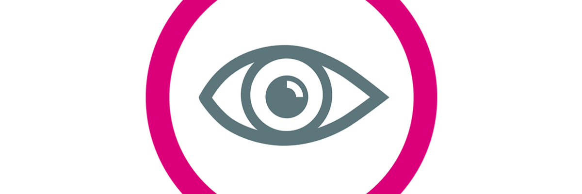 Piktogramm Auge