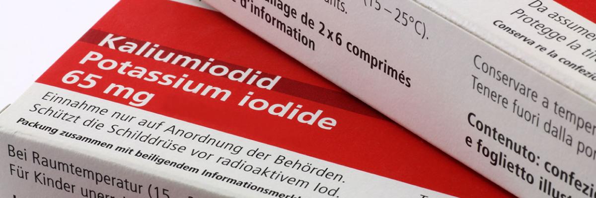 Kaliumiodid Potassium iodide 65 mg