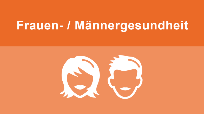 Männergesundheit Frauengesundheit